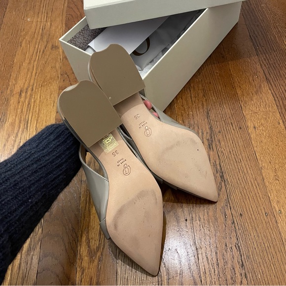 New M Gemi Flats Size 35 - Picture 3 of 3